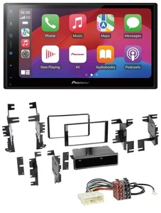 Pioneer DAB USB MP3 Bluetooth 2DIN Autoradio für Nissan Juke Navara NV ab 12 - Bild 1 von 9