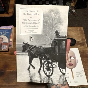 Hound of Baskervilles And the Speckled Band Broadview Edition - Bild 1 von 2