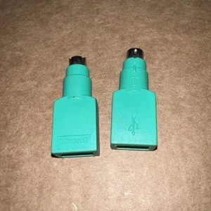 USB to PS/2 Adapter - 2-pack   - Picture 1 of 5