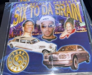 Funk Records Presents Six To Da Brain CD Rare Y2K - Bild 1 von 2