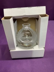 Botella de perfume redonda pequeña Mikasa Curtain Call, regalo para empleados de 30 años Coty - Imagen 1 de 13