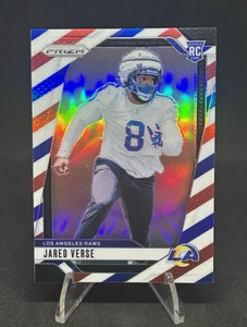 Jared Verse - RC Defensive ROTY - 2024 Panini Prizm # 341 Red White & Blue Prizm - Picture 1 of 10