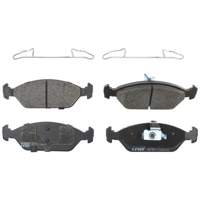 Disc Brake Pad Set for Kia Sephia 1994 - 1999 TRW  Pro TRC0925 - Изображение 1 из 4