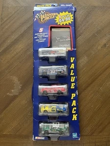 Winners Circle Value Pack 5 Diecast Cars With Collectors Cards 1999 Hasbro - Picture 1 of 2