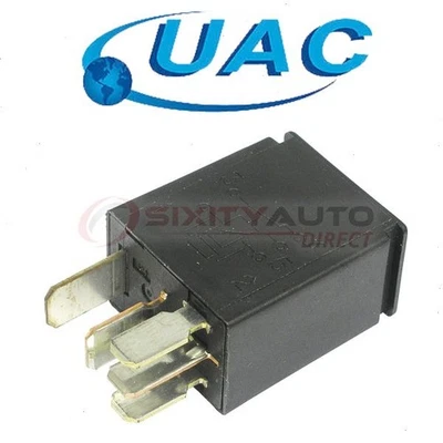 UAC HVAC System Relay for 1999-2004 Chrysler 300M - Heating Air Conditioning el Foto 1 de 4
