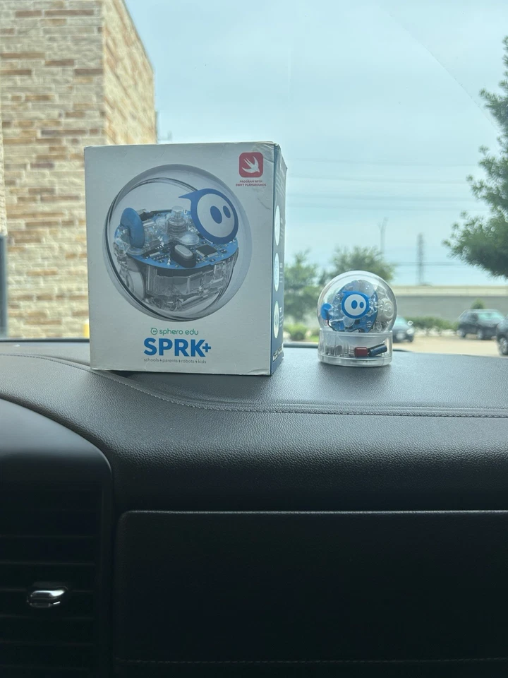 Sphero SPRK Edition Primera bola robótica habilitada para aplicaciones del mundo - Nueva, sellada de fábrica Foto 1 de 1