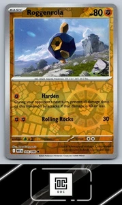 SV: White Flare #046/086 Roggenrola Revere Holo - Picture 1 of 2
