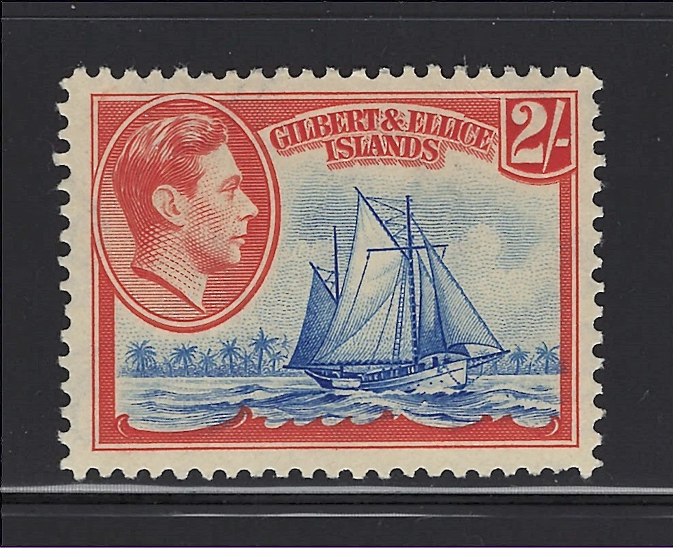 吉尔伯特和埃利斯群岛斯科特 # 49 MH 刀船 1939 — 第 1/1 张图片