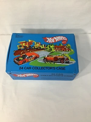 Vintage 1980 Hot Wheels™ Mattel™ 12 Car Collector's Case w/ 12 Cars - Image 1 of 4