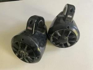 Clean-out Sale - Pair Noam NUTV4 - Marine Bluetooth Utv Speakers - $25.00!! - Picture 1 of 5