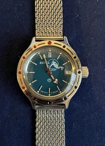 Vostok Amphibia Scuba Dude Automatic Watch - Picture 1 of 11
