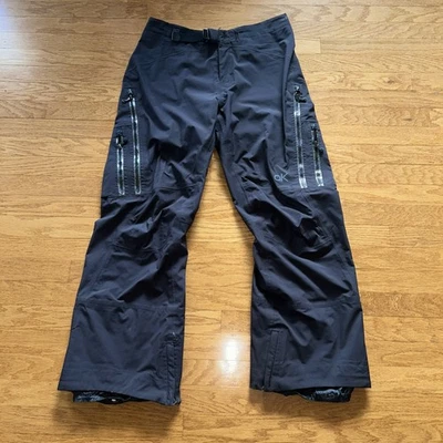 Pantalones de snowboard/esquí Burton AK para mujer GORE-TEX negros medianos Foto 1 de 4