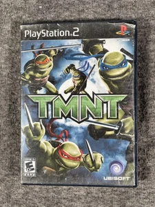 TMNT Teenage Mutant Ninja Turtles PlayStation 2 PS2 Videospiel Ubisoft E10+ NTSC - Bild 1 von 6