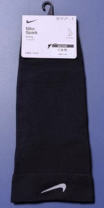 Nike Spark Lightweight Knee High Compression Running Socks UK 13-15 DB5471 010 - Picture 1 of 8