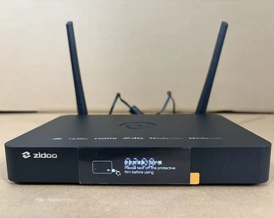 Zidoo Z9X PRO 4G+32G 4K TV Box Lettore multimediale HDR per Android 11 f/2.4G + 5G Wifi - Immagine 1 di 4