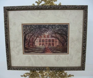 SOUTHERN HERITAGE II by R. C. Davis MINI FRAMED - Picture 1 of 1