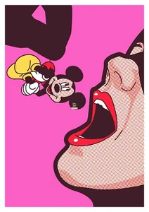 POSTER A3 POP ART - Foto 1 di 1