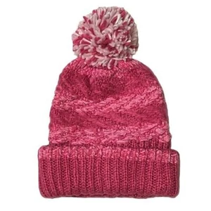 INC Chenille Striped Multi-Pom Beanie (444) - Bild 1 von 5