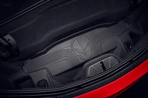 Genuine GM Cargo Liner 2020-2024 Corvette Convertible- Jet Black 84840628 - Picture 1 of 2