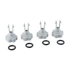Replacement Air Release Valves With Orings For Intex 25002 Wet Set Pump Systems