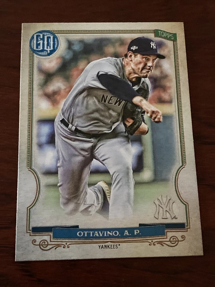 2020 Topps Gypsy Queen #169 Adam Ottavino New York Yankees B2687* - Image 1 of 1