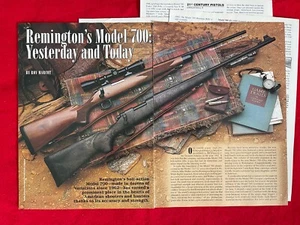 Remington Model 700 History Magazine Artikel/Printanzeige toller informativer Artikel - Bild 1 von 4