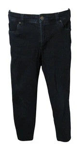 Universal Standard 8 Dark Wash Denim Skinny Blue Jeans Stretch - Picture 1 of 3