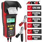 ANCEL BST500 12V 24V Car Truck Battery Tester AGM GEL Lead Acid Analyzer Scanner