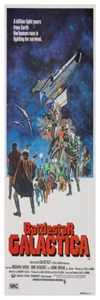 BATTLESTAR GALACTICA - SKINNY POSTER - 6"X18" BUY ANY 2 GET ANY 1 FREE!! - Picture 1 of 3