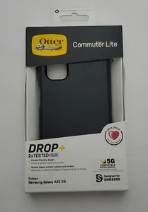 OtterBox Commuter Series for Samsung Galaxy A32 5G - Black - Open Box - Picture 1 of 2