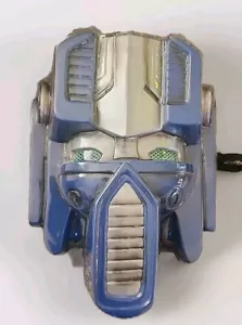 Transformers Optimus Prime Child Blue Plastic Mask Costume Halloween Dress Up - Picture 1 of 5