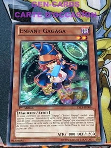 CARTE Yu Gi Oh ENFANT GAGAGA YS13-FR006 1ère édition - Picture 1 of 1