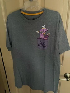 Disney Figment Epcot International Food & Wine Festival 2022 T Shirt sz XL NWOT - Picture 1 of 3