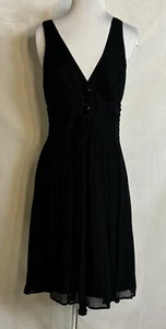 Express Women’s Size 8 100% Silk Sleeveless Cocktail Dress MSRP $74.50 - Picture 1 of 11
