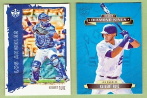 KEIBERT RUIZ Dodgers ~ 2021 Rookie Card Lot ~ FREE SHIPPING - Picture 1 of 2
