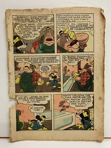 11449 ALBI D'ORO n. 43 da recupero - Topolino e il segreto di casa pancia - 1947 - Picture 1 of 3