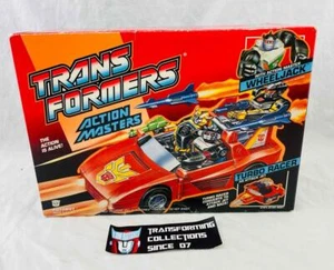 Transformers Original G1 1990 Action Master Wheeljack Unused MIB - Picture 1 of 7