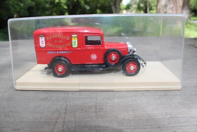 Eligor Ford V8 1934 Arch And Blackwell Famous Products 1/43 Diecast Nuevo en caja LB Foto 1 de 3