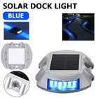 4 Colors Solar Driveway Lights Deck Pathway Lights Solar Dock Led Safety Light
