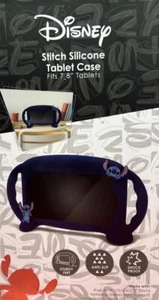 New Sealed Disney Stitch Silicone Tablet Case Fits 7-8” Tablet. iPad Mini - Picture 1 of 7
