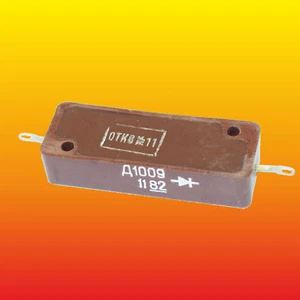 RECTIFICADOR DE SILICIO RUSO DIODO DE ALTO VOLTAJE D1009 V 300 mA NUEVO - Imagen 1 de 1