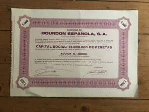BOURDON ESPANOLA, Barcelona (ESPAGNE) (E3) - Picture 1 of 1