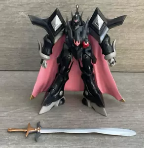 Bandai 2002 EscaFlowne Limited Edition Black Action Figure Boxed - Picture 1 of 6