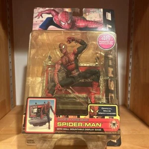 ToyBiz Super Posable Spider-man Marvel Legend Intense RARE Used From Japan - Picture 1 of 24