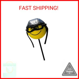 YGMONER Cute Pilot Foam Ball Car Antenna Toppers Exterior Decorations (Pilot) - Picture 1 of 2