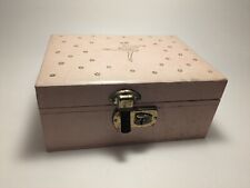 Vintage Pink Ballerina Music Jewelry Box