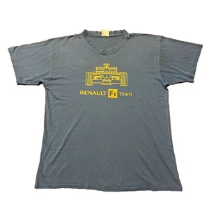 Vintage Renault F1 T-Shirt Graphic Tee F1 Team - XL - Picture 1 of 11