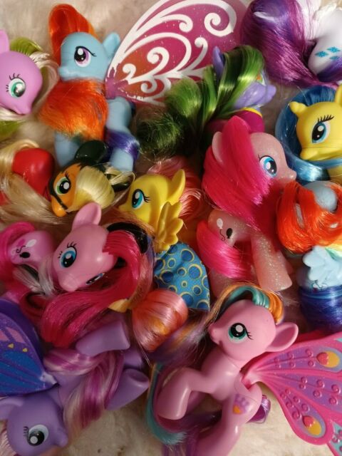 My Little Pony Com 4 Personagens