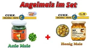 Juego de 2 maíz de pesca Cukk con sabor: miel y anís - Imagen 1 de 1