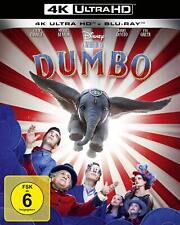 Dumbo 2019 Disney 4K Ultra HD Blu-ray Tim Burton FSK 6